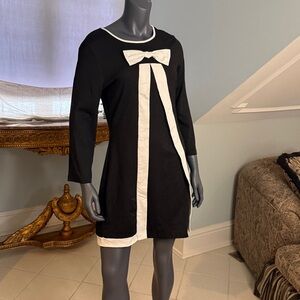 SHEIN Black Graphic Sailor Collar Blouse